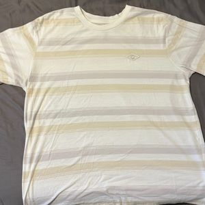Billabong Men’s XL Striped Premium Tee